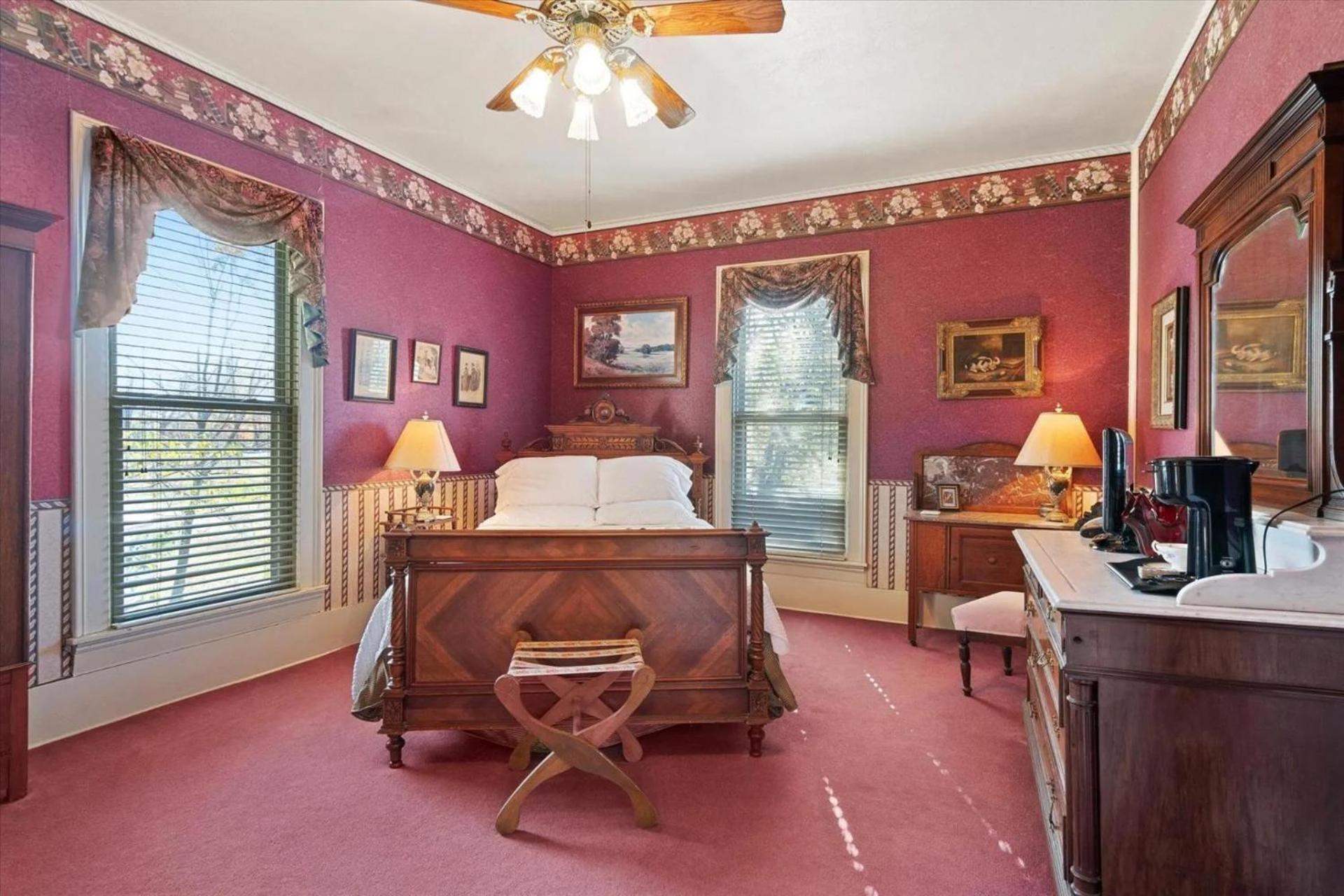 Four Winds Victorian Venue & Suites Bonham المظهر الخارجي الصورة