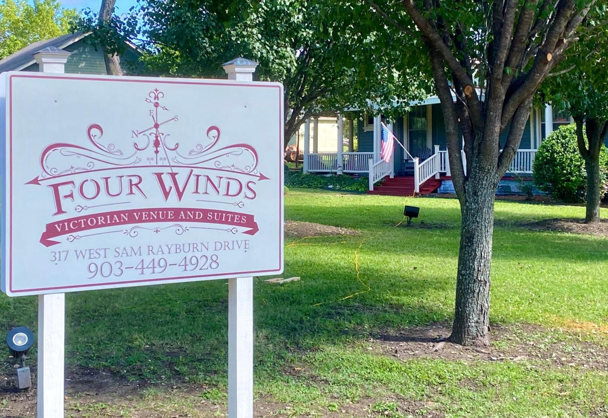 Four Winds Victorian Venue & Suites Bonham المظهر الخارجي الصورة